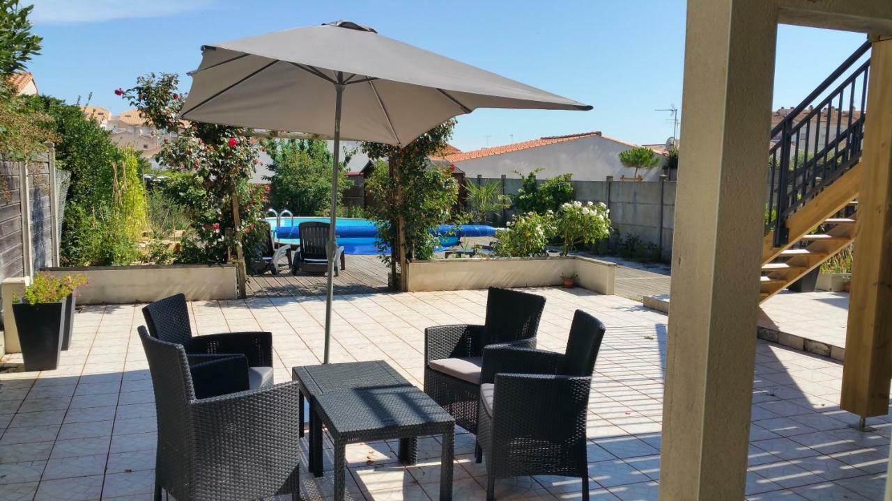La Chaumette Apartment Les Sables-dʼOlonne Exterior foto